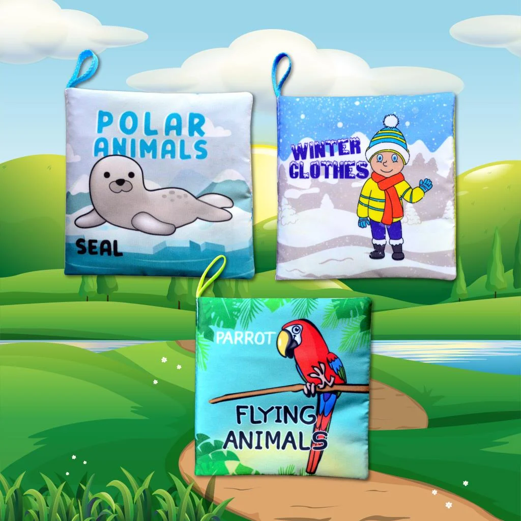 Polar Animals , Flying Animals ve Winter Clothes - Görsel 5