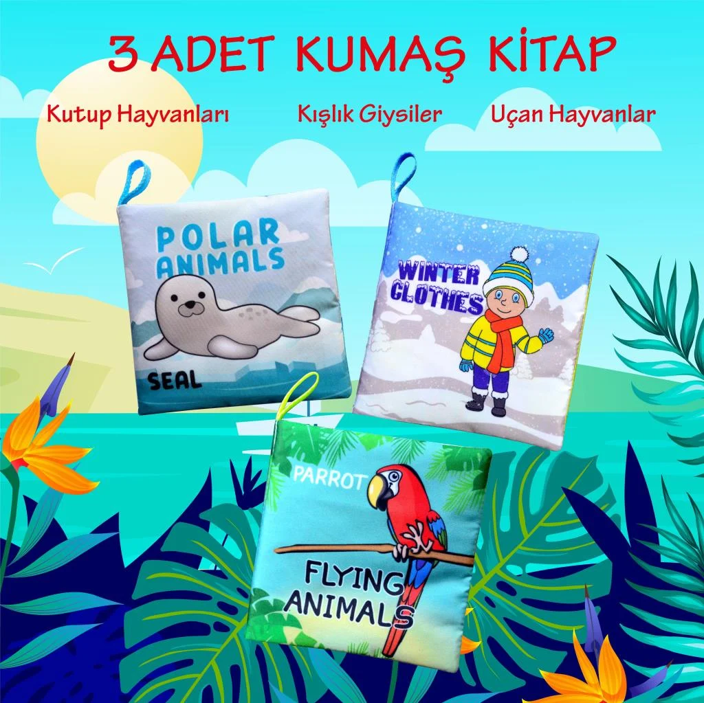 Polar Animals , Flying Animals ve Winter Clothes - Görsel 2