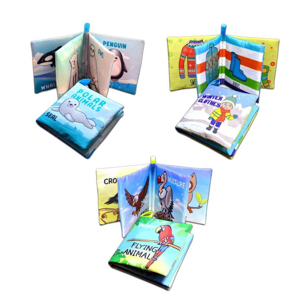 Polar Animals , Flying Animals ve Winter Clothes - Görsel 3