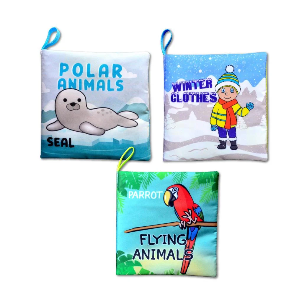 Polar Animals , Flying Animals ve Winter Clothes - Görsel 6