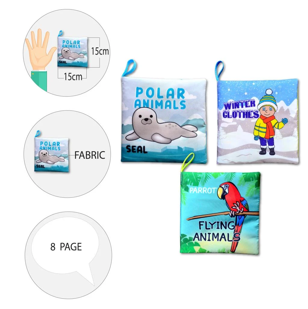 Polar Animals , Flying Animals ve Winter Clothes - Görsel 9