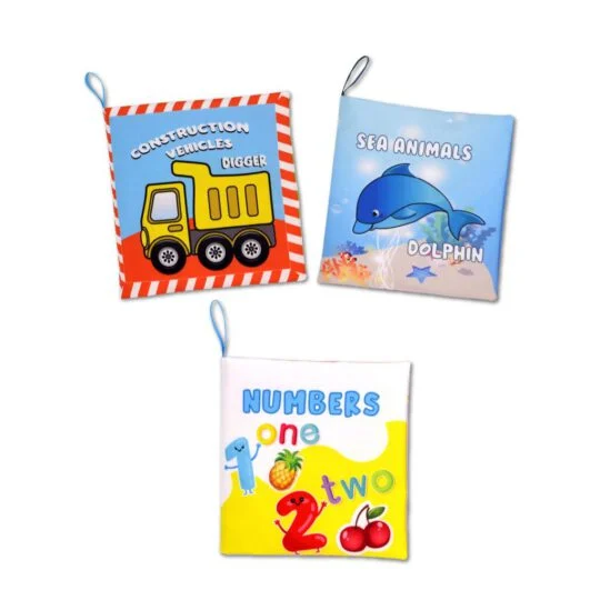 Numbers , Sea Animals ve Construction Vehicles