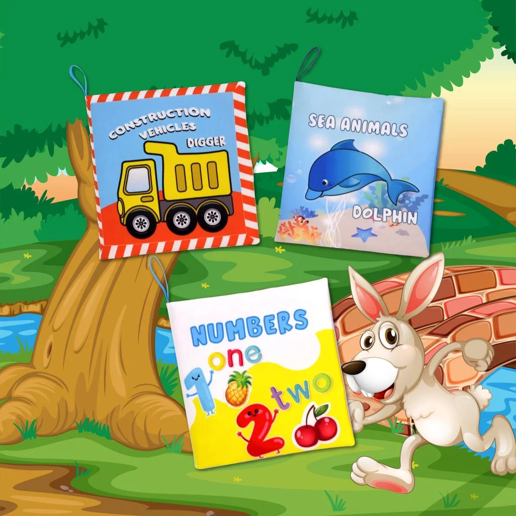 Numbers , Sea Animals ve Construction Vehicles - Görsel 5