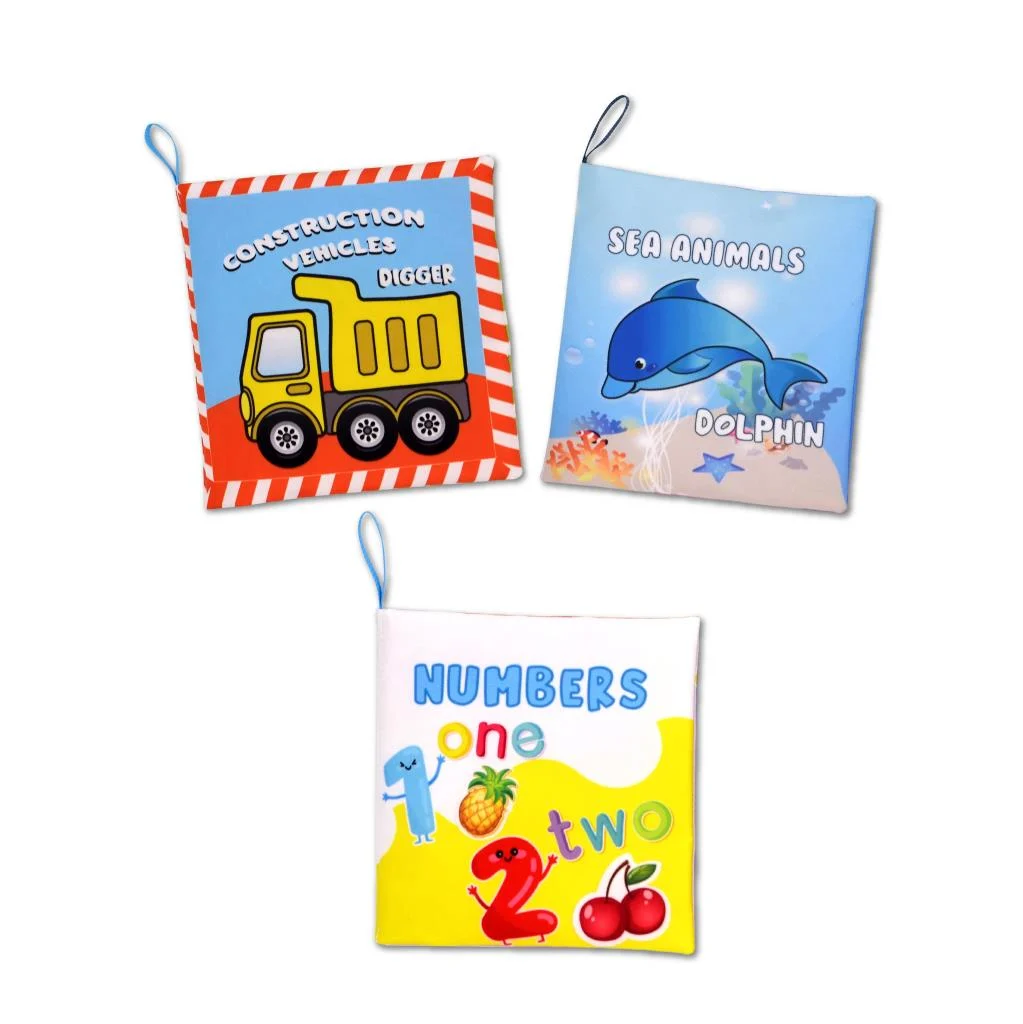 Numbers , Sea Animals ve Construction Vehicles - Görsel 6