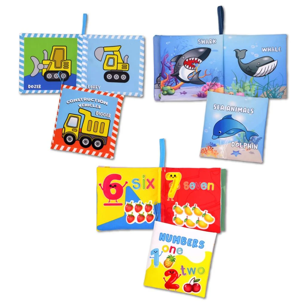 Numbers , Sea Animals ve Construction Vehicles - Görsel 8