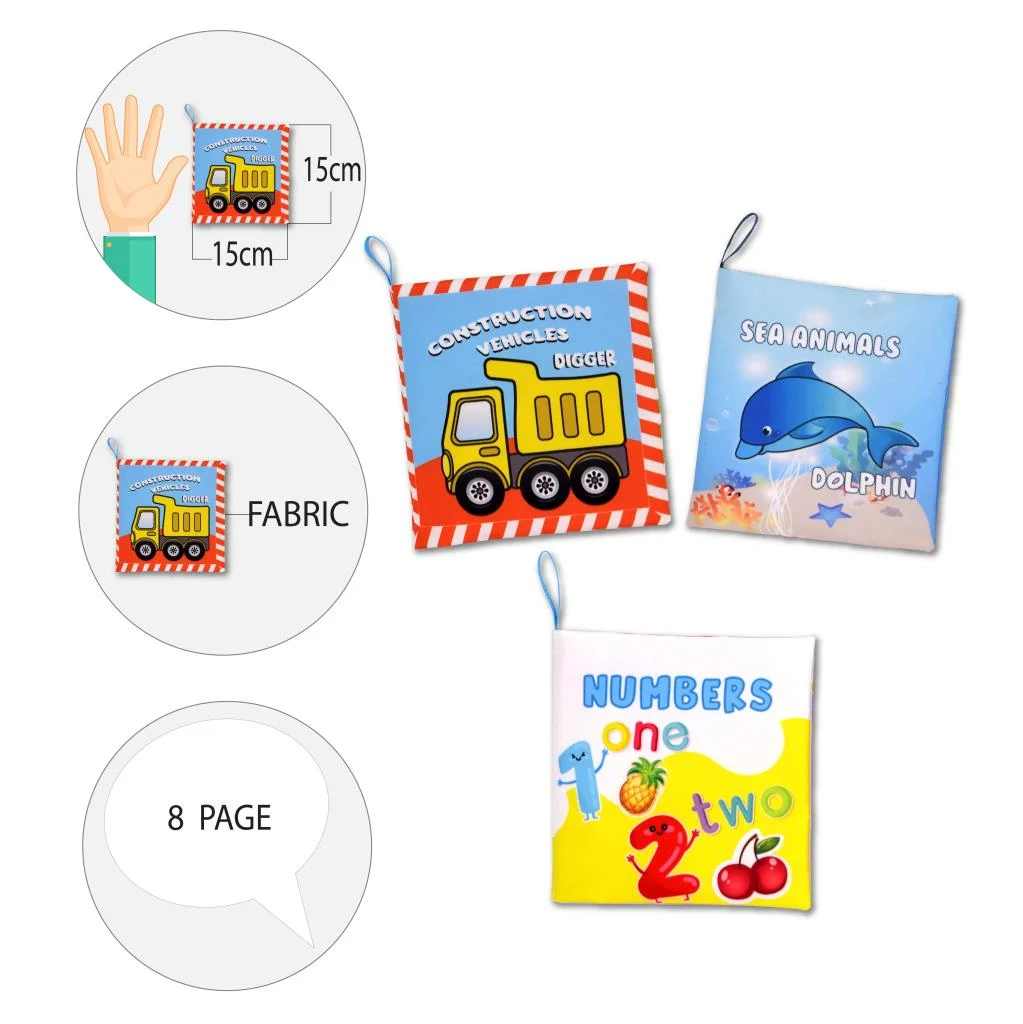 Numbers , Sea Animals ve Construction Vehicles - Görsel 9