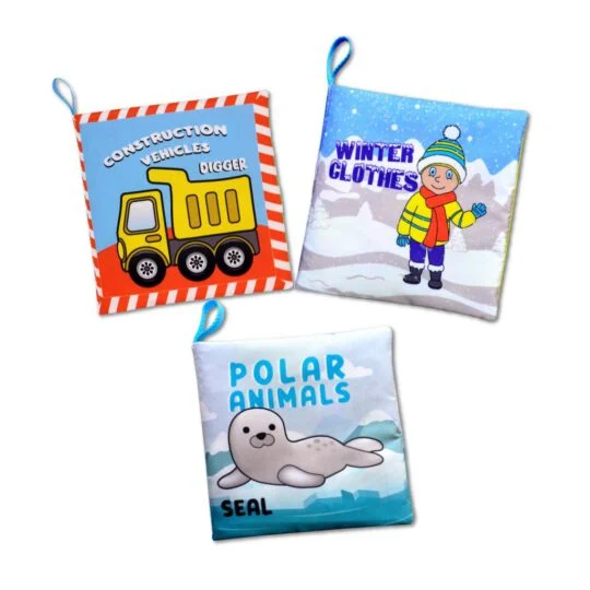 Winter Clothes , Construction Vehicles ve Polar Animals