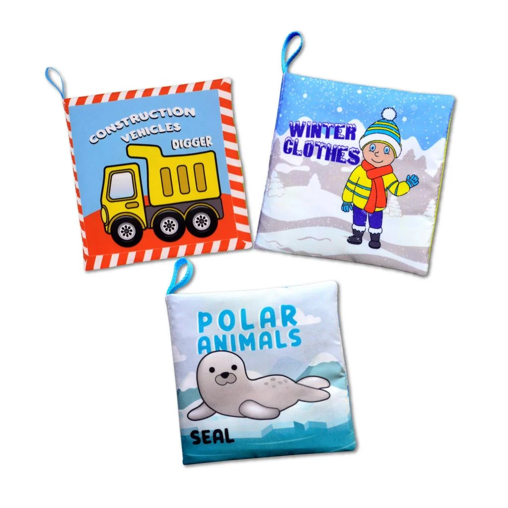 Winter Clothes , Construction Vehicles ve Polar Animals