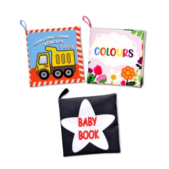 Colours , Baby Book ve Construction Vehicles