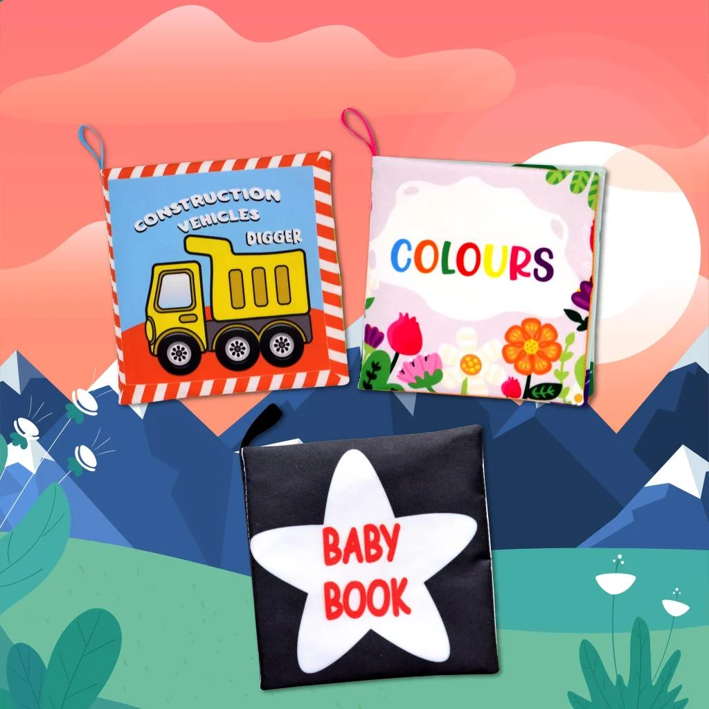 Colours , Baby Book ve Construction Vehicles - Görsel 10