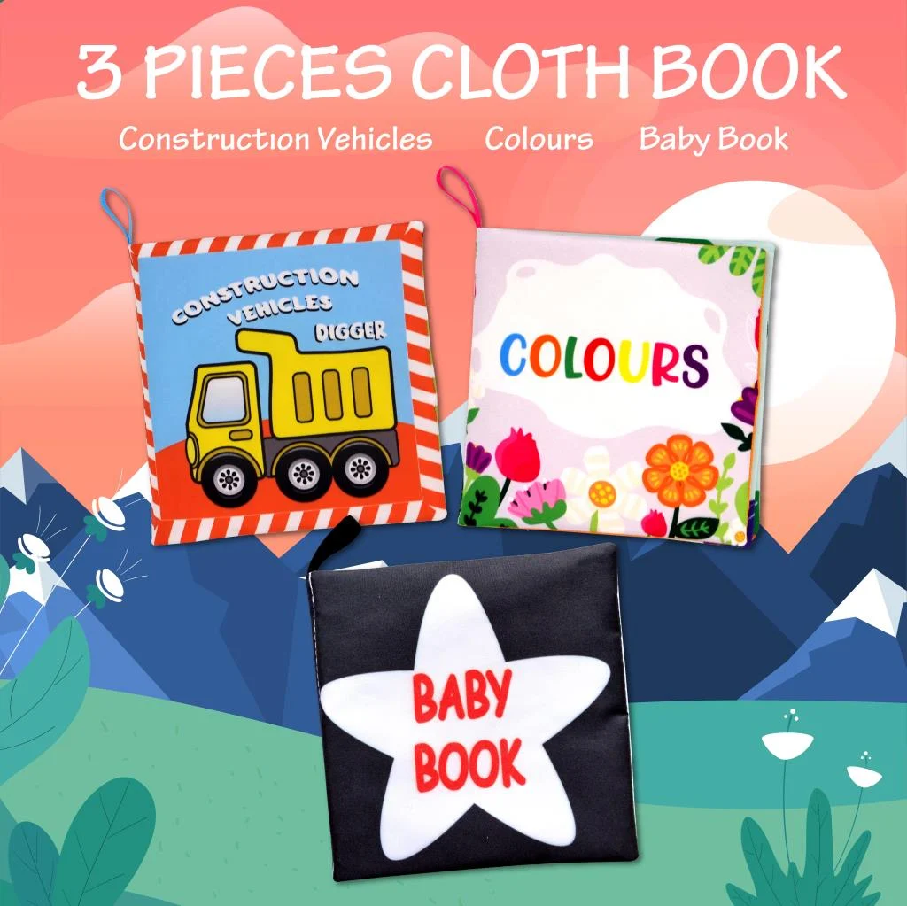 Colours , Baby Book ve Construction Vehicles - Görsel 7