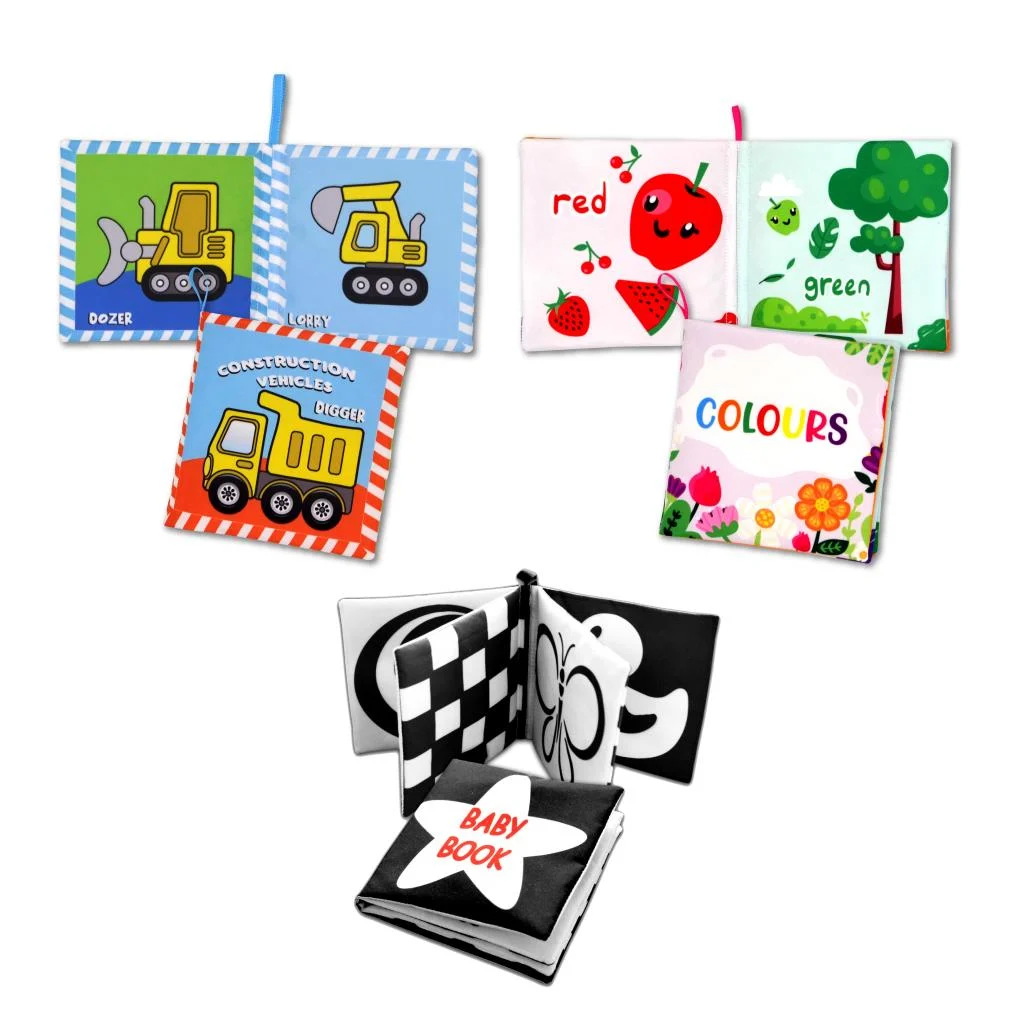 Colours , Baby Book ve Construction Vehicles - Görsel 8
