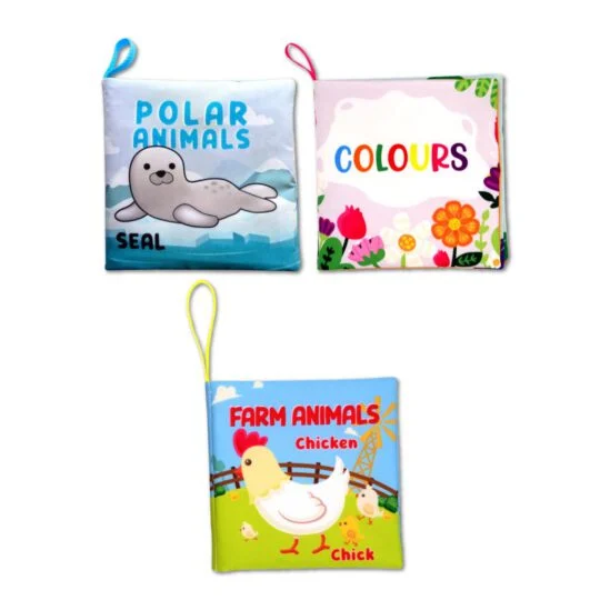 Colours , Polar Animals ve Farm Animals