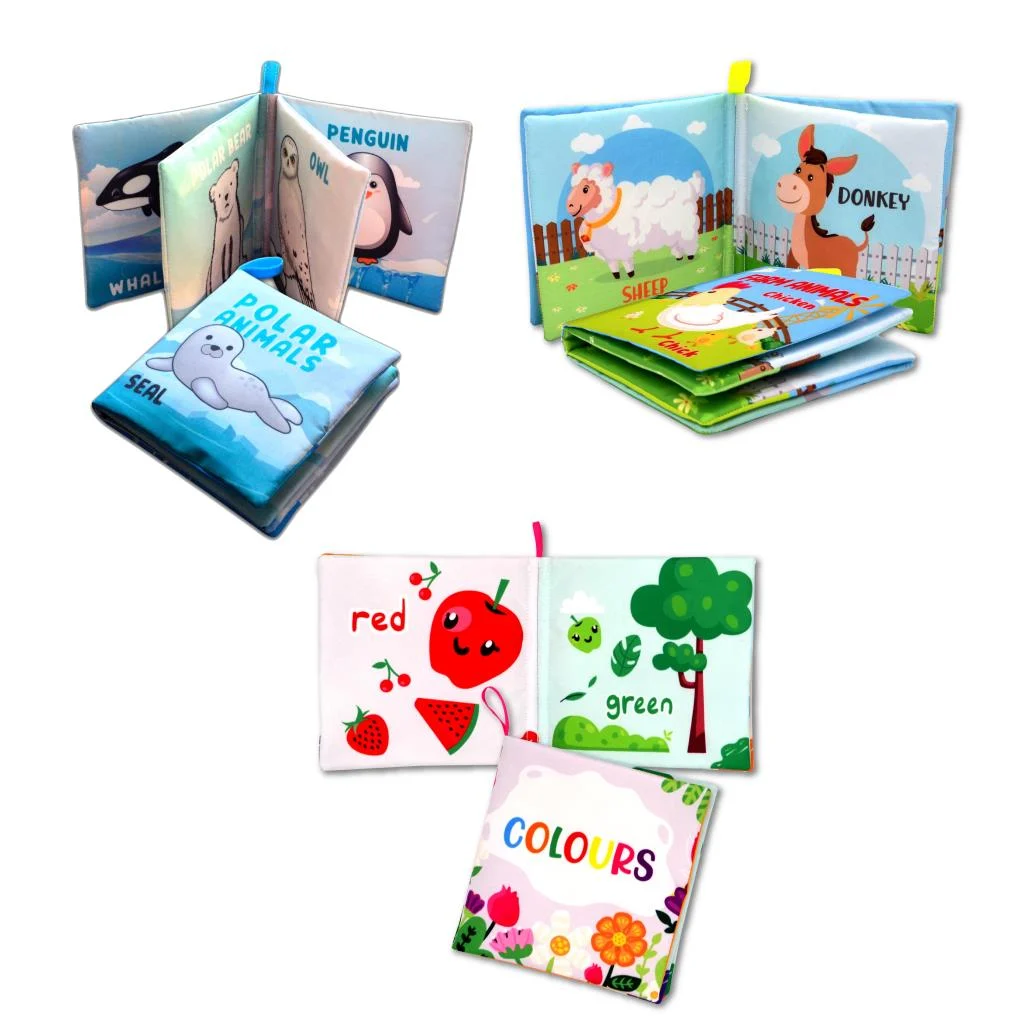 Colours , Polar Animals ve Farm Animals - Görsel 3