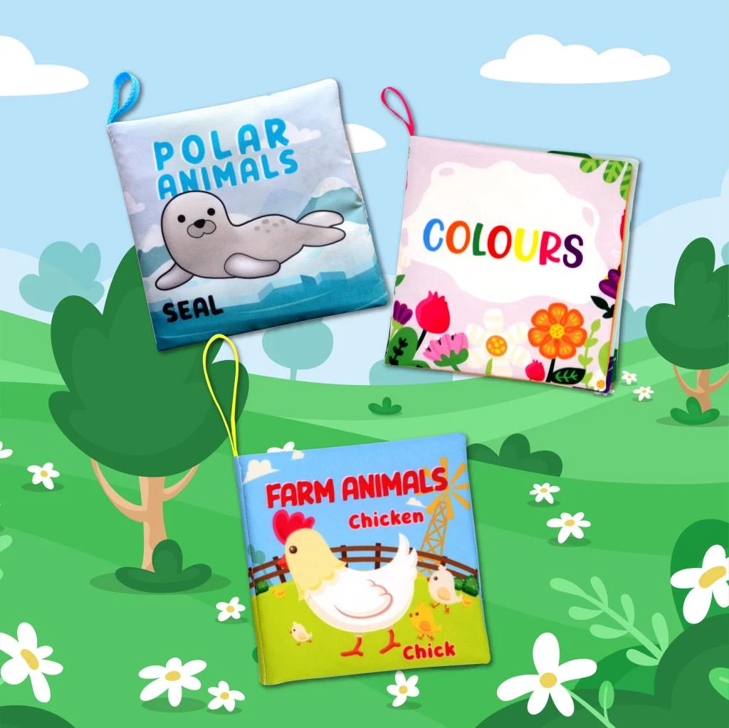 Colours , Polar Animals ve Farm Animals - Görsel 5