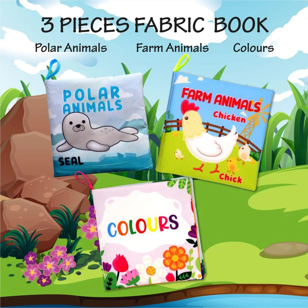 Colours , Polar Animals ve Farm Animals - Görsel 7