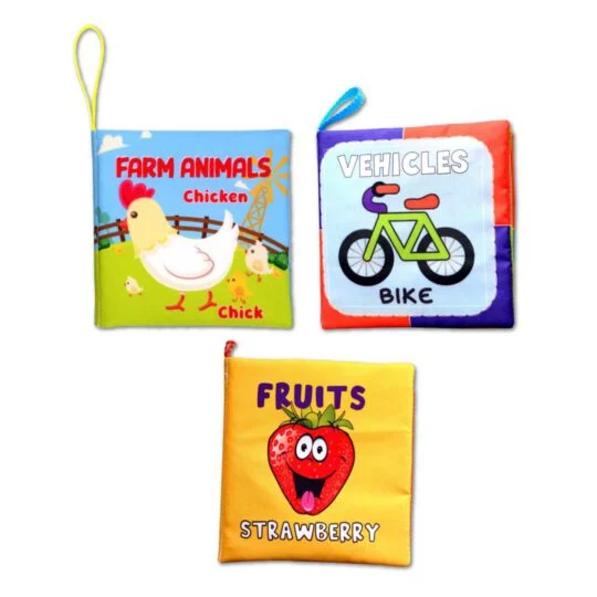 Farm Animals , Vehicles ve Fruits