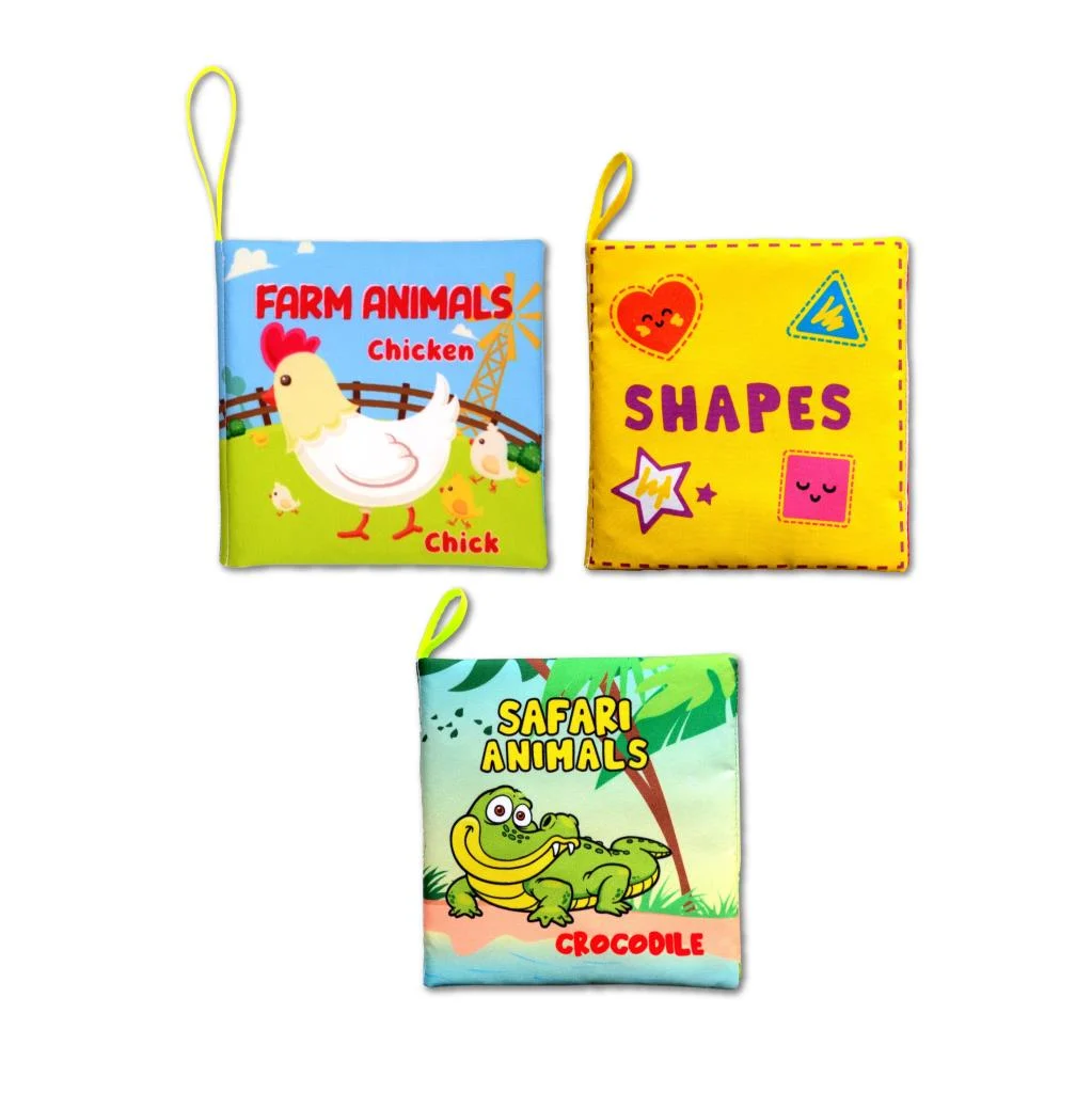 Shapes , Farm Animals ve Safari Animals - Görsel 6