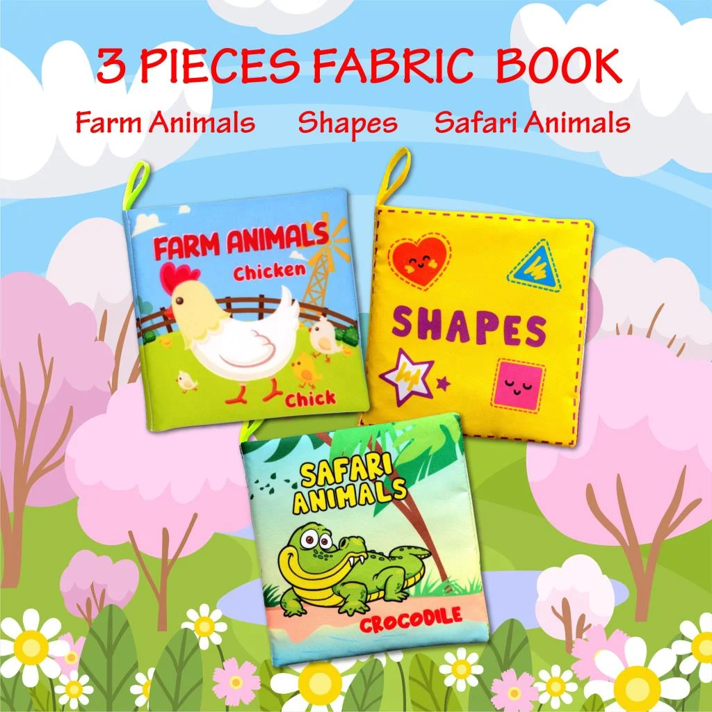Shapes , Farm Animals ve Safari Animals - Görsel 7
