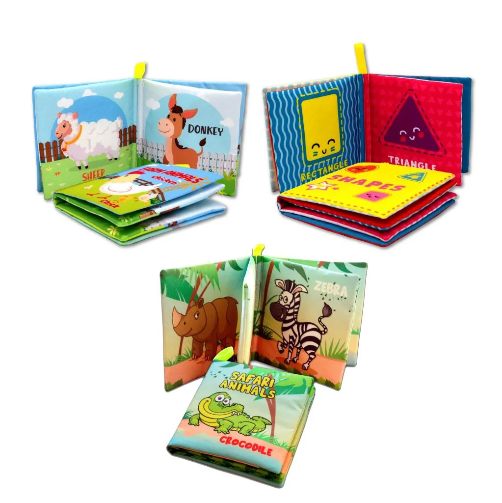 Shapes , Farm Animals ve Safari Animals - Görsel 3