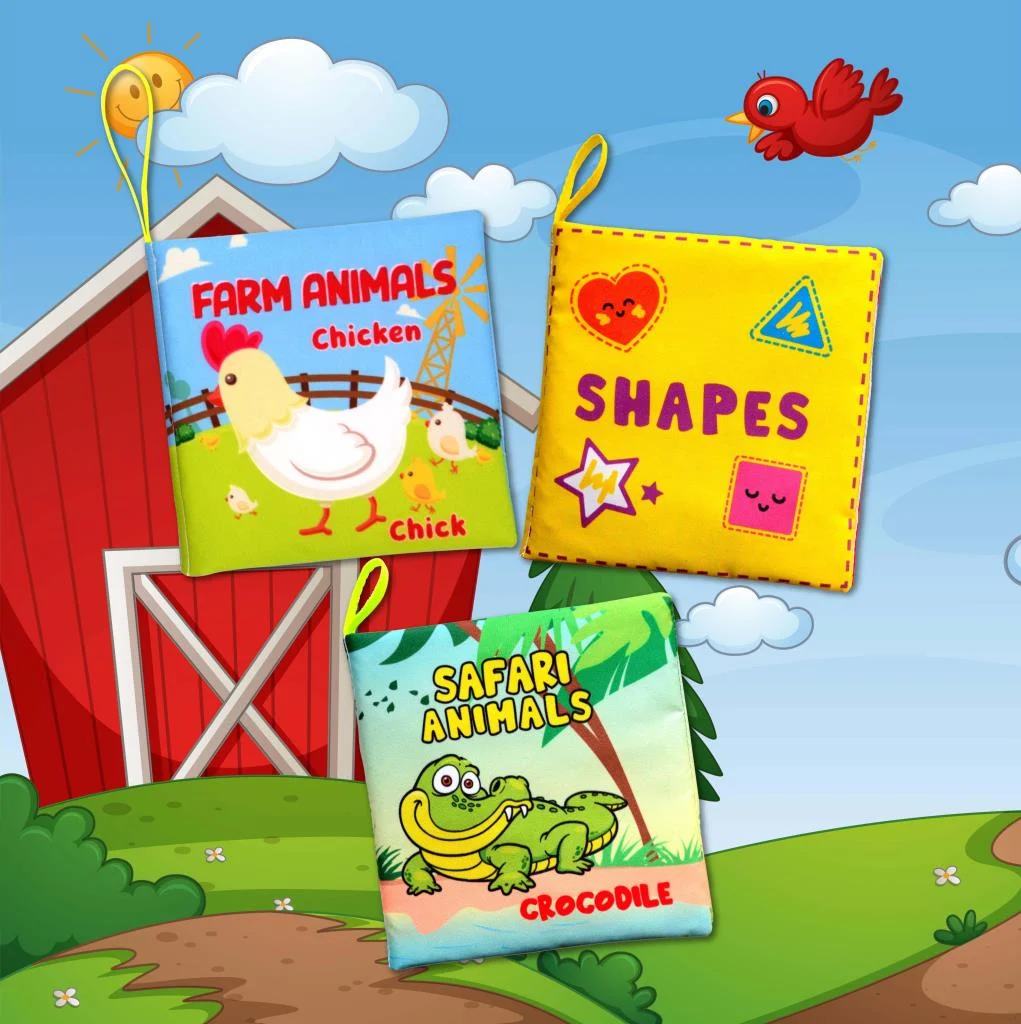 Shapes , Farm Animals ve Safari Animals - Görsel 5