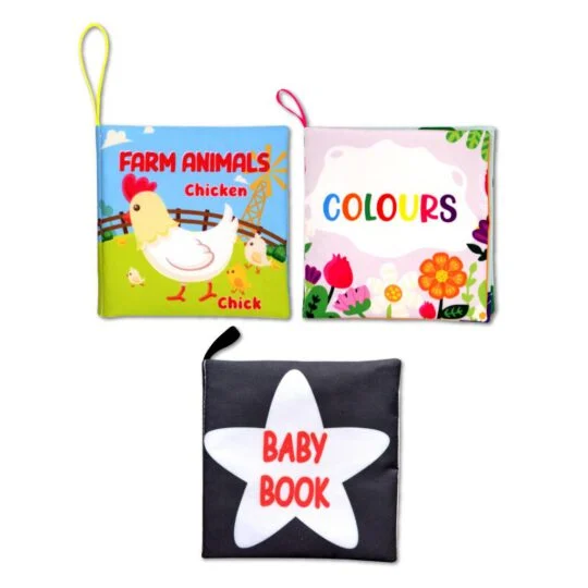 Farm Animals , Colours ve Baby Book