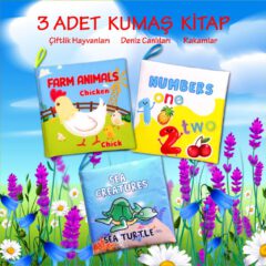 Farm Animals , Sea Animals ve Numbers - Görsel 2