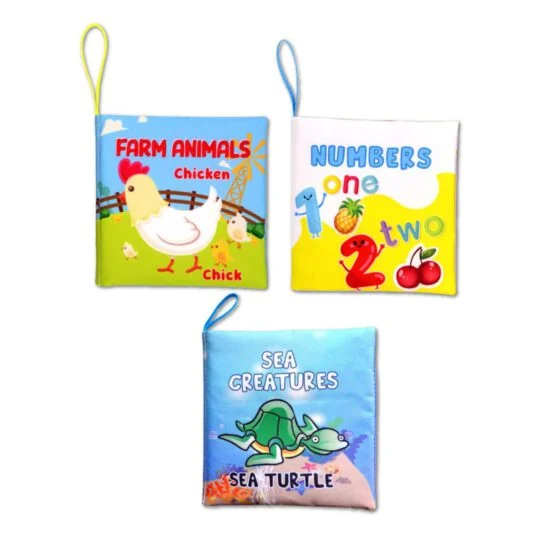 Farm Animals , Sea Animals ve Numbers