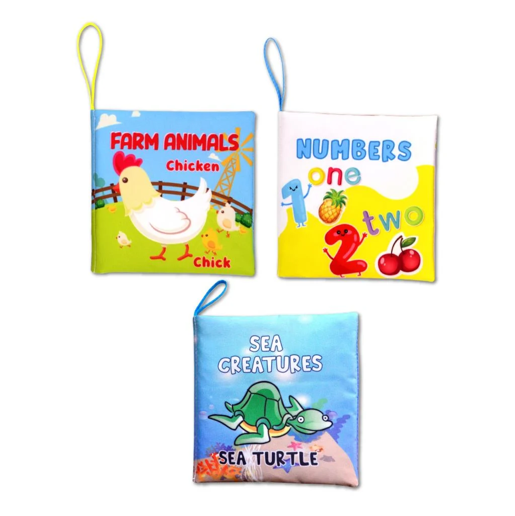 Farm Animals , Sea Animals ve Numbers