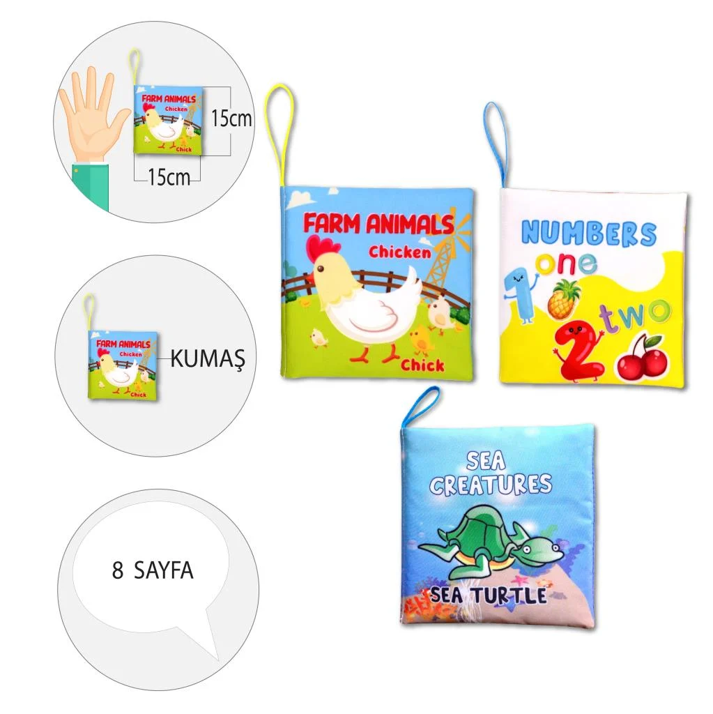 Farm Animals , Sea Animals ve Numbers - Görsel 4