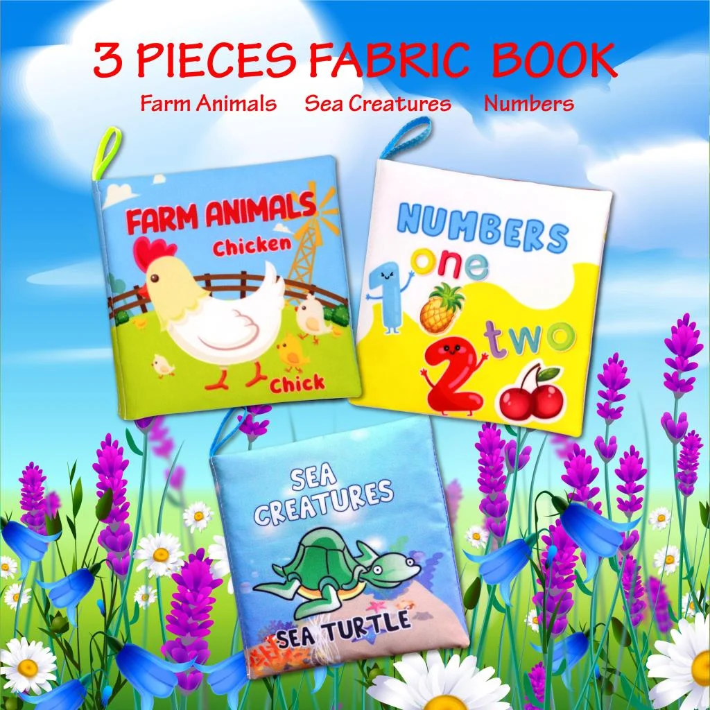 Farm Animals , Sea Animals ve Numbers - Görsel 7