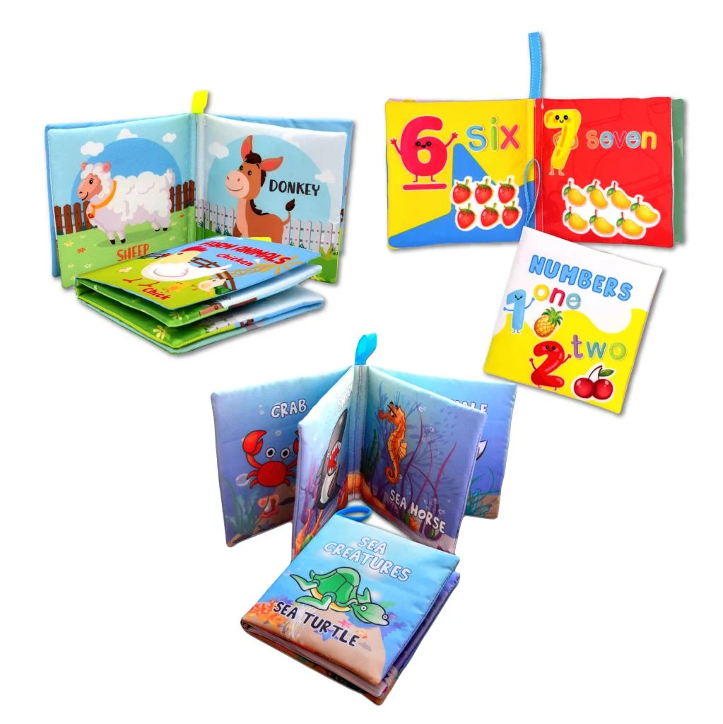 Farm Animals , Sea Animals ve Numbers - Görsel 8