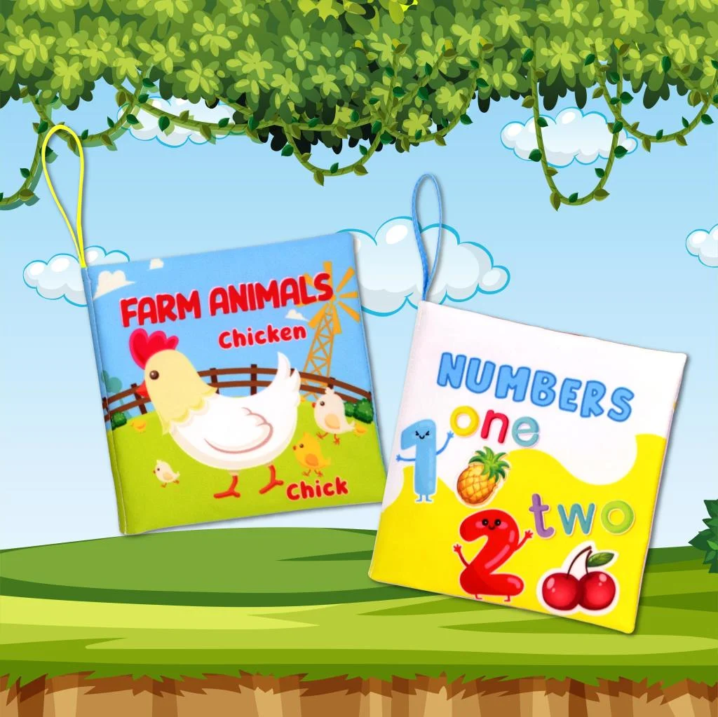 Farm Animals , Sea Animals ve Numbers - Görsel 10