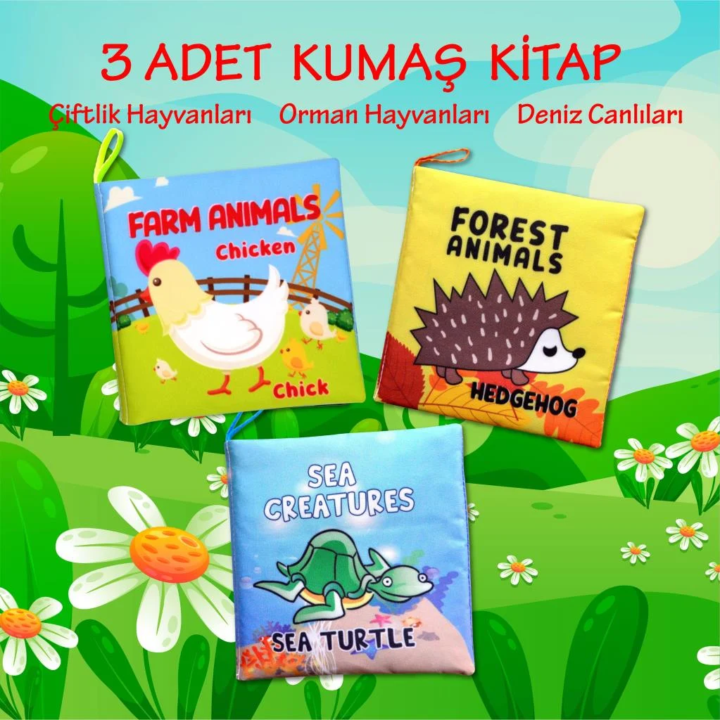 Sea Creatures , Flying Animals ve Forest Animals - Görsel 2