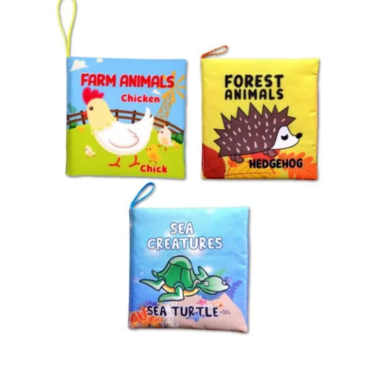 Sea Creatures ,  Flying Animals ve  Forest Animals