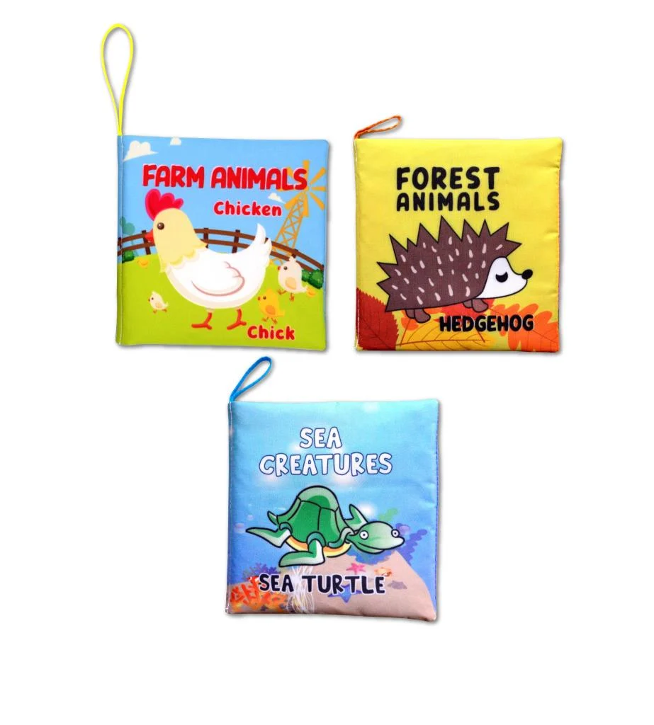 Sea Creatures , Flying Animals ve Forest Animals - Görsel 6