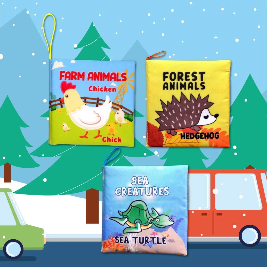 Sea Creatures , Flying Animals ve Forest Animals - Görsel 5