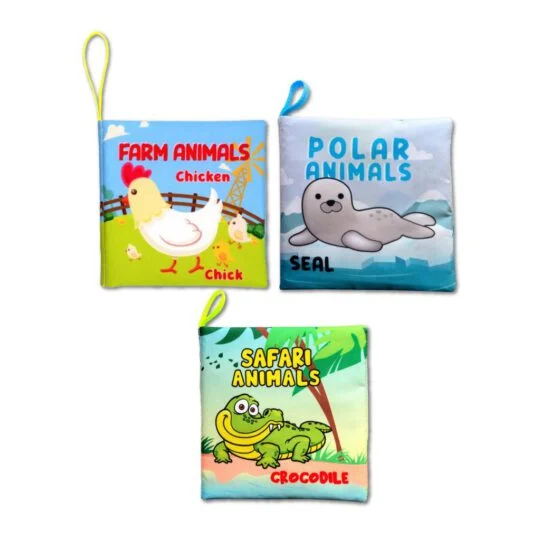 Farm Animals , Polar Animals ve Safari Animals