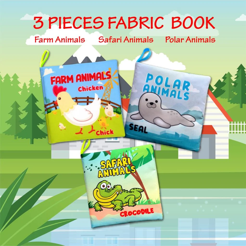Farm Animals , Polar Animals ve Safari Animals - Görsel 7