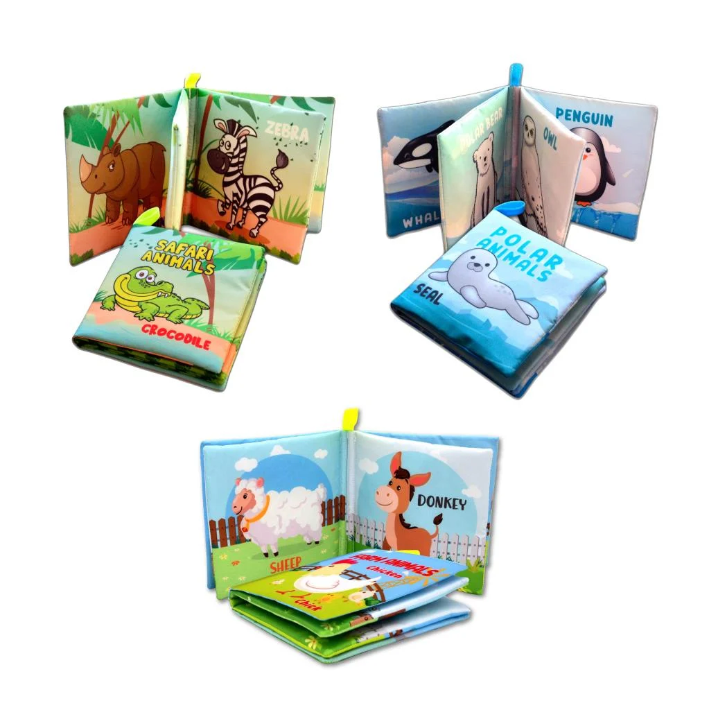 Farm Animals , Polar Animals ve Safari Animals - Görsel 8