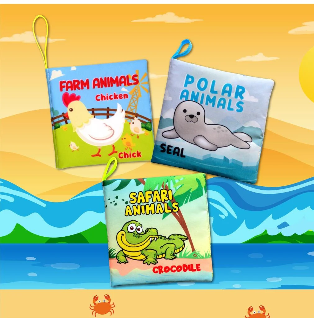 Farm Animals , Polar Animals ve Safari Animals - Görsel 10