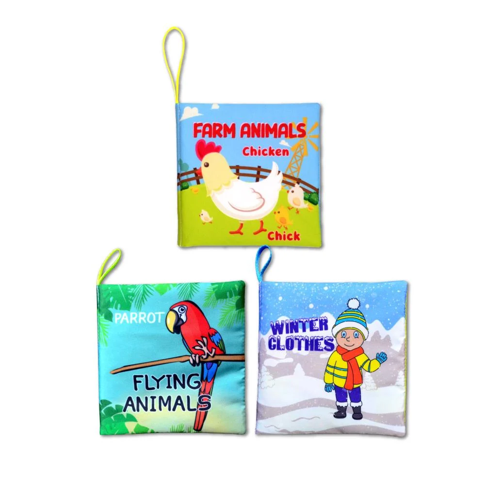 Winter Clothes , Flying Animals ve Farm Animals - Görsel 6
