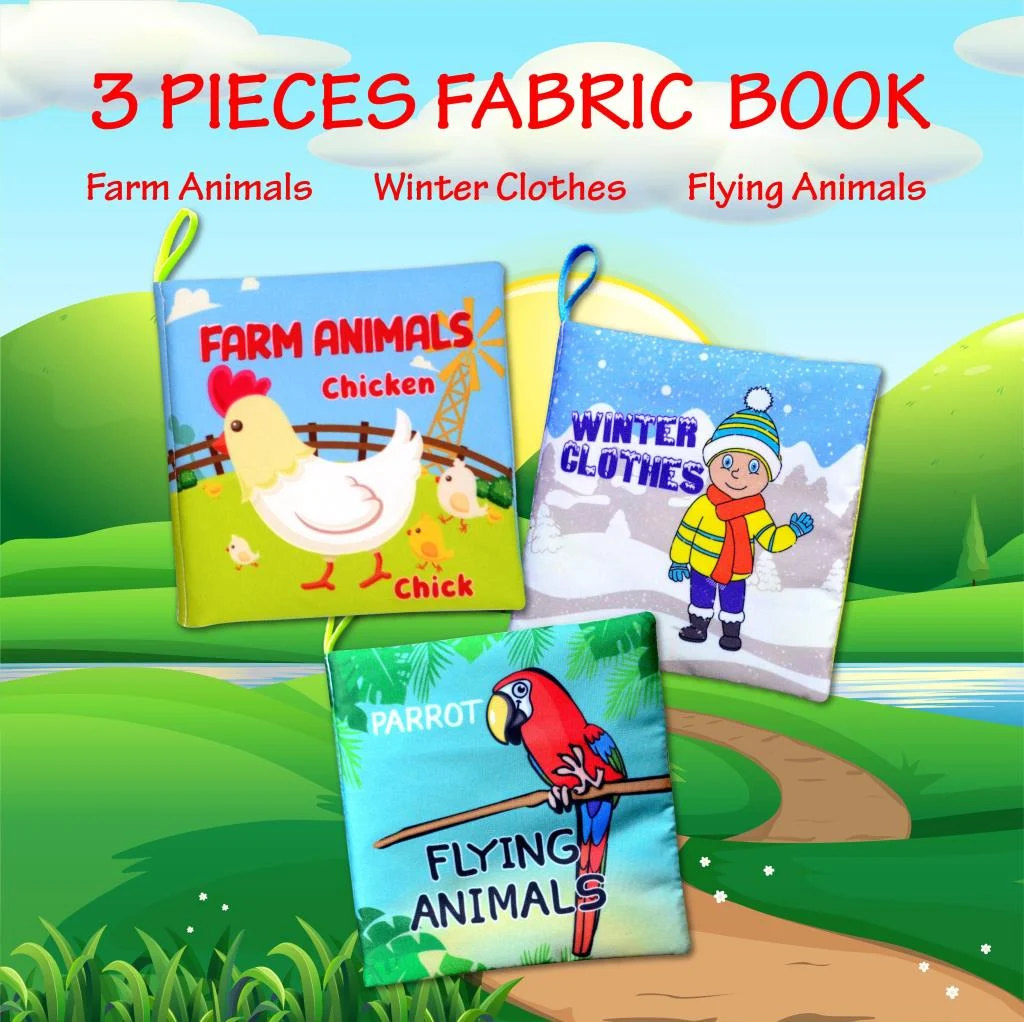 Winter Clothes , Flying Animals ve Farm Animals - Görsel 7