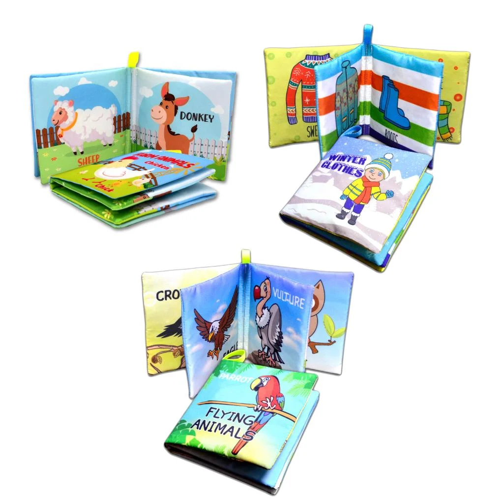 Winter Clothes , Flying Animals ve Farm Animals - Görsel 8