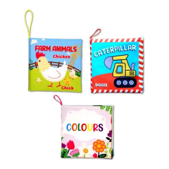 Farm Animals , Caterpillar ve Colours
