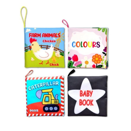 Colours , Farm Animals , Baby Book ve Construction Vehicles