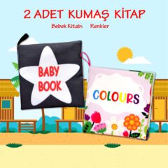 Colours ve Baby Book - Görsel 2