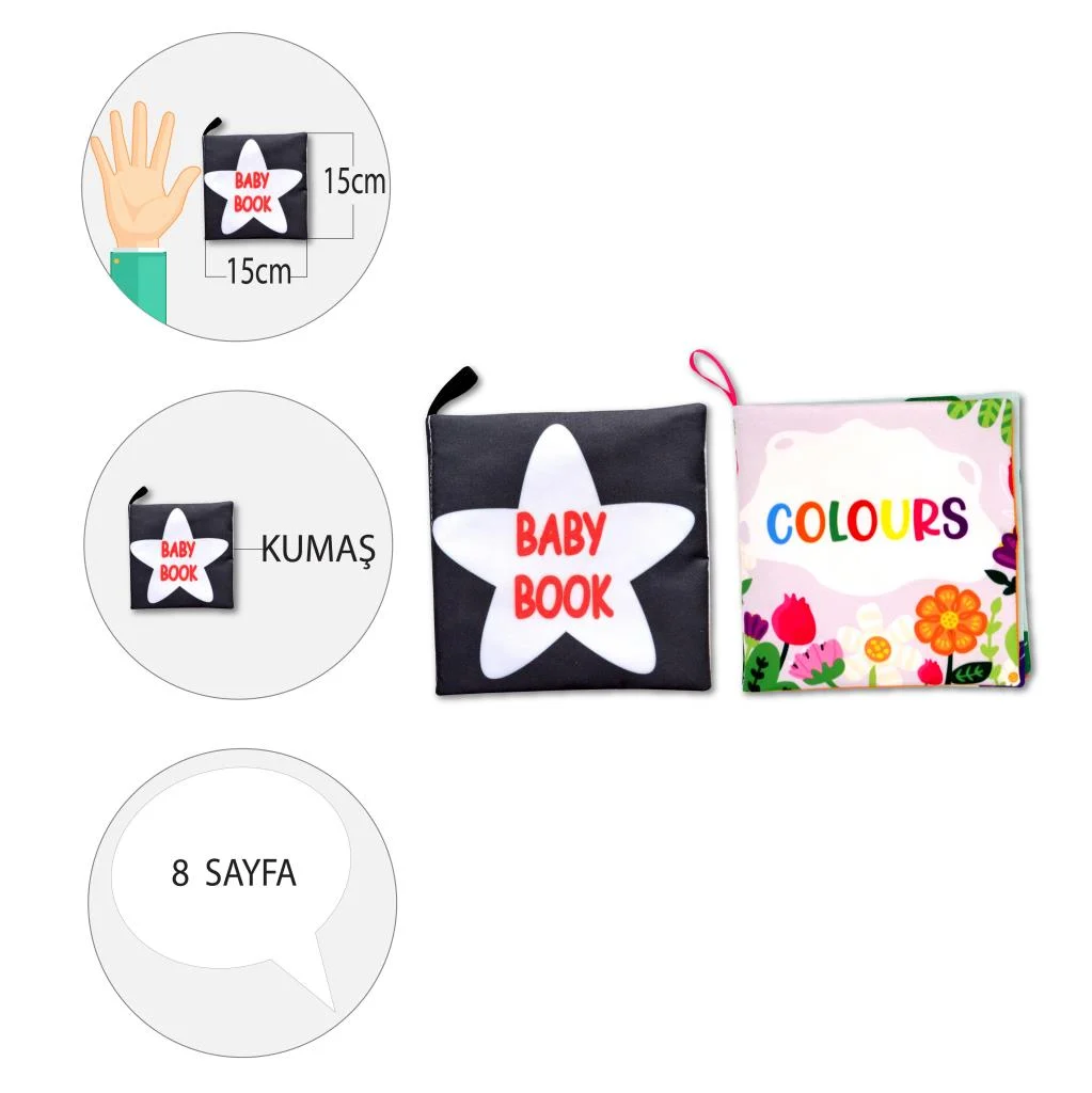 Colours ve Baby Book - Görsel 4