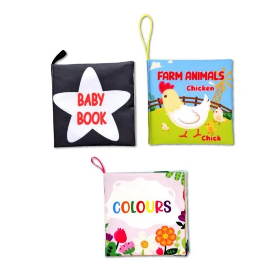 Baby Book , Colours ve Farm Animals