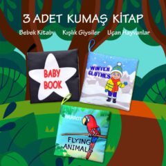 Baby Book , Winter Clothes ve Flying Animals - Görsel 2